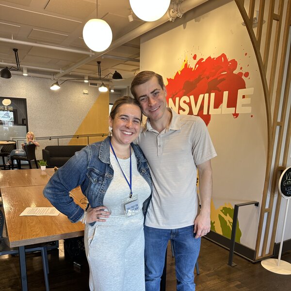 Andrew and Faith Tocco